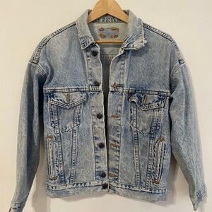 Levi's vintage Light Wash Blue Denim Jacket